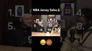💰NBA Jersey Sales 💰