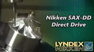 Nikken 5AX-DD Direct Drive
