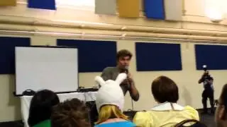 Sac Con 2015: Vic Mignogna Panel 2/2