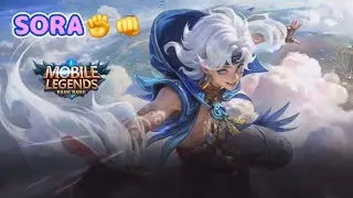 Sora Moba Legends #FighterAssassin #mobalegends5v5 #Moba #sora #trending #viral #mlbb #gameplay #fyp