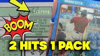2023 TOPPS Heritage 2 HITS 1 Pack Numbered 999 Parallel Baseball Card Vintage 1974 Rookie Pull