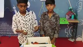 LPG Gas leakage Alert & Prevention Project #technlogy #aim #vikshitbharat #scienceandeducation 