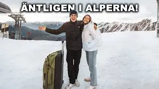 SKIDSÄSONGEN ÄR IGÅNG! | VLOGG 126