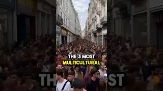 three most multicultural cities in the world | #multicultural #immigration #city #shorts
