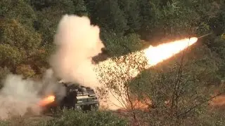 Multiple Launch Rocket System (MLRS) Live-Fire Exercise
