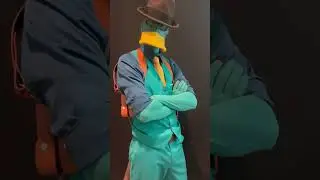 You can call him agent P! #cosplay #motorcycle #perrytheplatypus #phineasandferb #disney