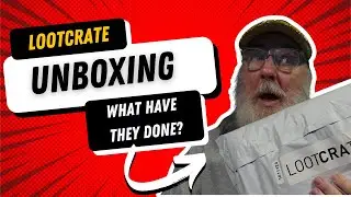 LootCrate | What Have They Done? | Unboxing