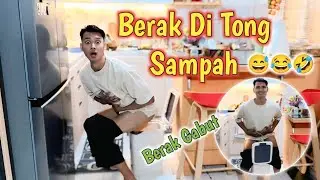 Berak Di tong Sampah - Berak Super Gabut
