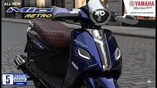 KEREN 🔥 NEW YAMAHA MIO VERSI RETRO HADIR LAGI | DESAIN TOTAL FRESH | SIAP JEGAL HONDA SCOOPY