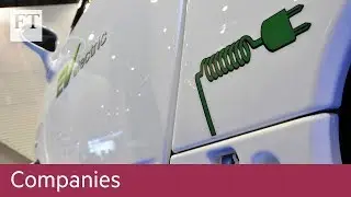 Electric cars' green image tainted