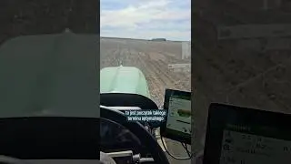 Siew pszenicy RGT Depot u Bartłomieja 🌾🚜 Relacja prosto z kabiny siew 2025 #shorts #rolnictwo #siew