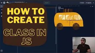 How to Create Class in Javascript