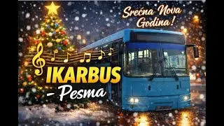 IKARBUS U AKCIJI – Pesma o legendarnom autobusu ✅