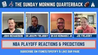 SMQB 31 I Gus Hernandez Jr , How To Disciple Someone, The Future Of Church Planting, NBA Playoff