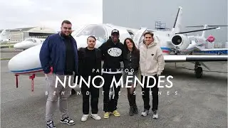 Fomos a Paris entrevistar o Nuno Mendes