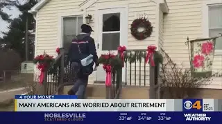 Many Americans are worried about retirement