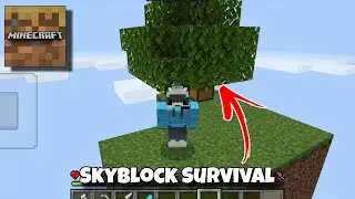 How to Play Skyblock Survival in Minecraft Trial