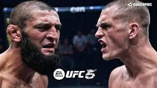 Ian Garry vs Khamzat Chimaev &ndash; Intense Octagon War!