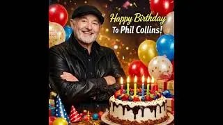 Happy Birthday To Phil Collins!! Happy Birthday Song! Happy Birthday Wishes SMS!!