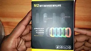 M2 band with sensor in 500rs##wow