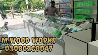Mobile shop design