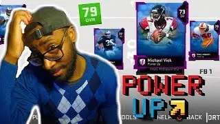 THE POWER UP TEAM THAT ISN'T POWERED UP... Madden 19 Ultimate Team Squad Builder