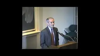 Alan Wolfe at the University of Richmond, 2004