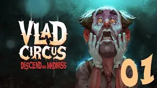 Jugando a Vlad Circus Descend Into Madness [Espa&ntilde;ol HD] [01]