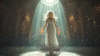 Fantasy SFX   Magical Spells and Energy Sounds - Wind Spell