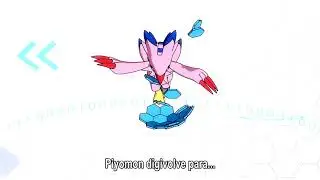 Digimon Adventure Tri: Piyomon - Birdramon (Legendado)
