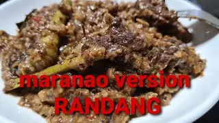 #RANDANG MARANAO VERSION,CARABAO MEAT  #HALALFOOD #MARANAOFOOD #PAGKAINGPINOY ,EASY DELAY RECIPE