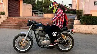 Royal Enfield Continental GT535 with Greasehouse Exhaust | Ride&Review | Pros&Cons | MY CRUSH