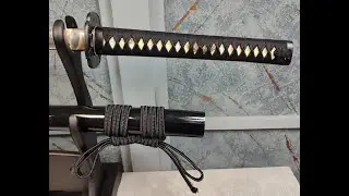 Musahiswords Mantis Katana ura