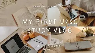I Woke Up at *3:32*AM A Day In The Life Of UPSC ASPIRANT #study_vlog#studymotivation