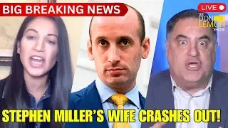Lemon LIVE at 5 | Stephen Miller's Wife CRASHES OUT! - October 30th, 2025