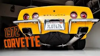 72 corvette gelb 1972 Corvette C3 Stingray