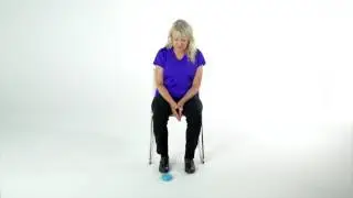 Toe Tap Exercises using FitMi Home Rehab Device for Stroke and Brain Injury (L4)