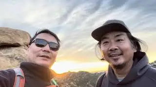 Rocky Peak to Las Llajas, 12 miles hike in Simi Valley. Jan 22, 2023.