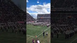 Marching Virginians Senior Day 2025