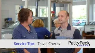 Car Maintenance Prep for a Road Trip - Service Tip | Patty Peck Honda