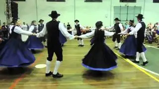 G.D.F.A. Die Schwalben de Ven&acirc;ncio Aires com a dan&ccedil;a Bandoneon Polka.