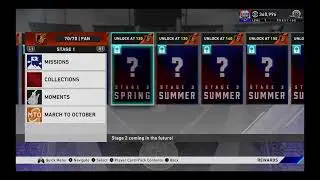 Hitting the PRESTIGE Xp Reward Path|MLB The Show 20|
