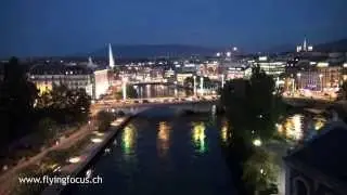 Beautiful Geneva City - Aerial shots and hyperlapses