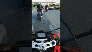 Panigale v4s POV #ducati #panigalev4 #ducatibangkok #ducatithailand
