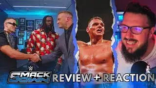 🔵 WWE SMACKDOWN LIVE REACTION + Mini REVIEW 🔥 GUNTHER gewinnt das FINALE 🤩 SOLO SIKOA ÜBERRAGEND! 😱