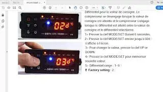 HWA SUNG THERMO MODEL HS700ES