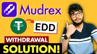 Mudrex Withdrawal SOLUTION | Mudrex Crypto Withdrawal Problem | Mudrex EDD form Solution