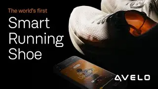 Avelo: The World's Smartest Running Shoe