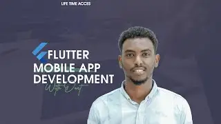 New Course | Build 6 Projects With Flutter | Big Discount 🔥