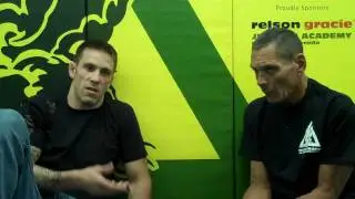 Relson Gracie interview with Steve Hordinski